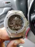 Hublot skeleton. Luxury watch, наручные часы Хублот, люкс качества
