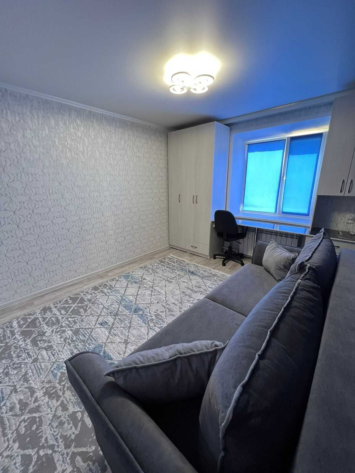 3-комнатная Кобланды/Дружбы 65 м2 5/5, отличный ремонт, распашёнка