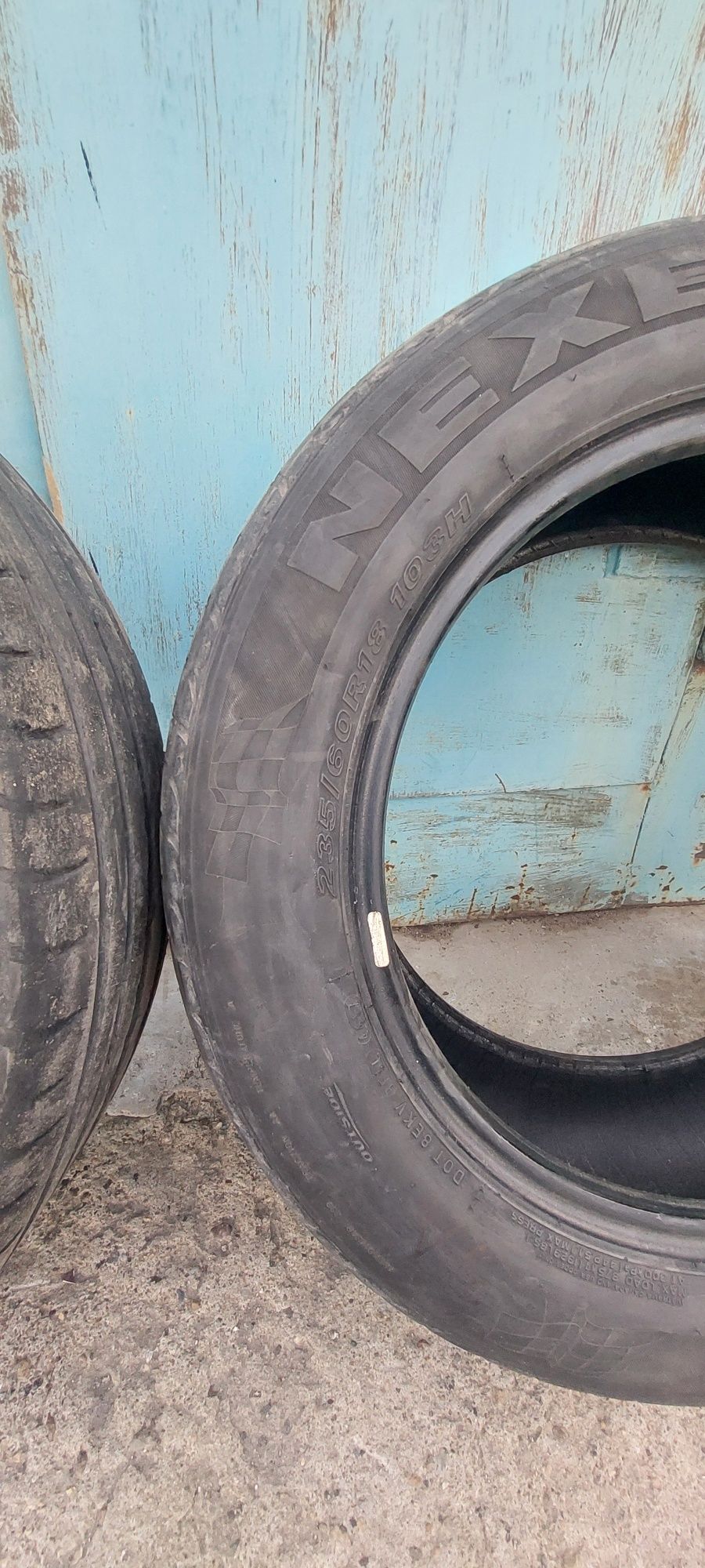 Продам комплект летних шин