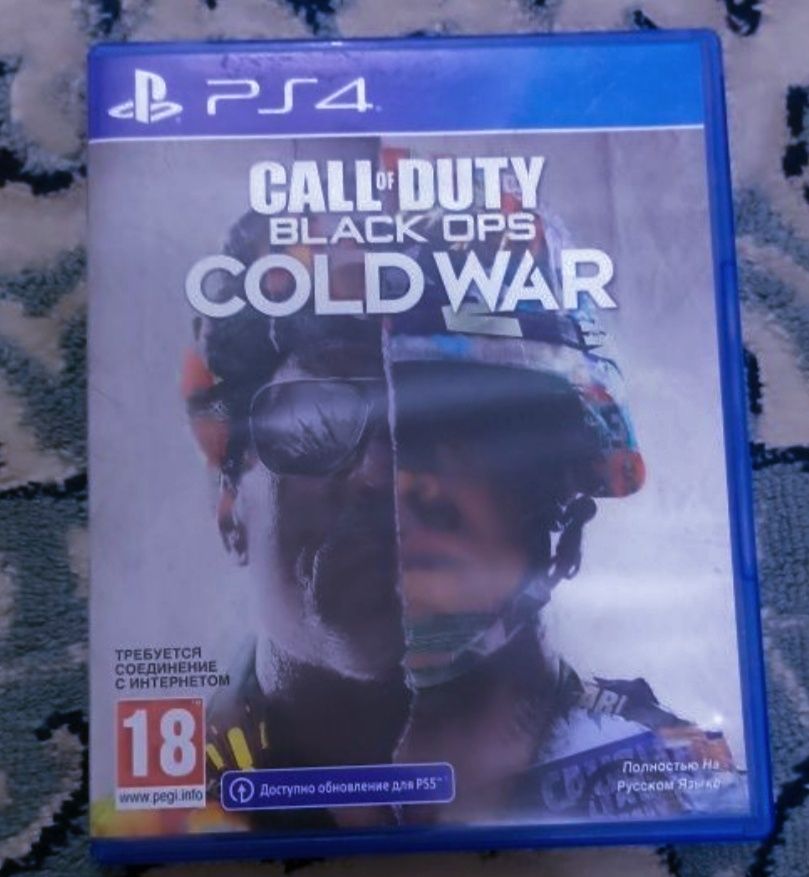 Диски на Sony PlayStation 4