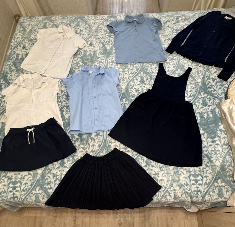 Вещи школьные Zara Next все за 10 тысяч