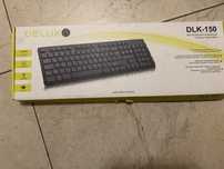 Клавиатура Delux DLK-150gb беспроводная