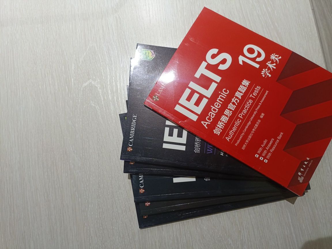 Продам книги IELTS Cambridge (4–19) — Предзаказ! Официальные издания
