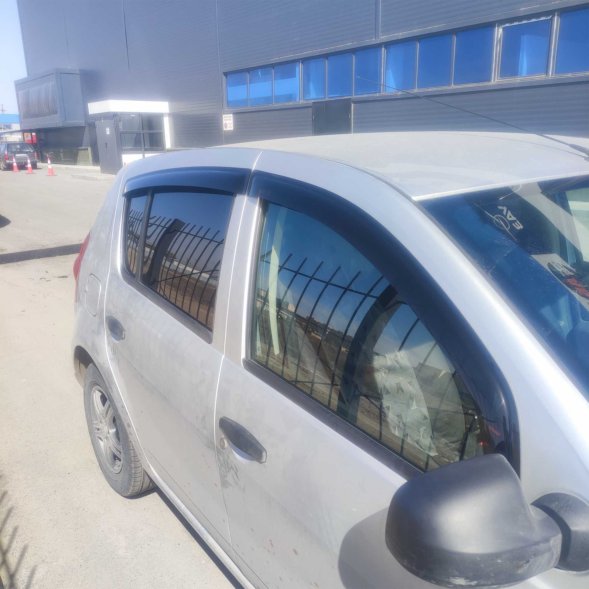 Ветровики дверей для автомобилей Renault Астана