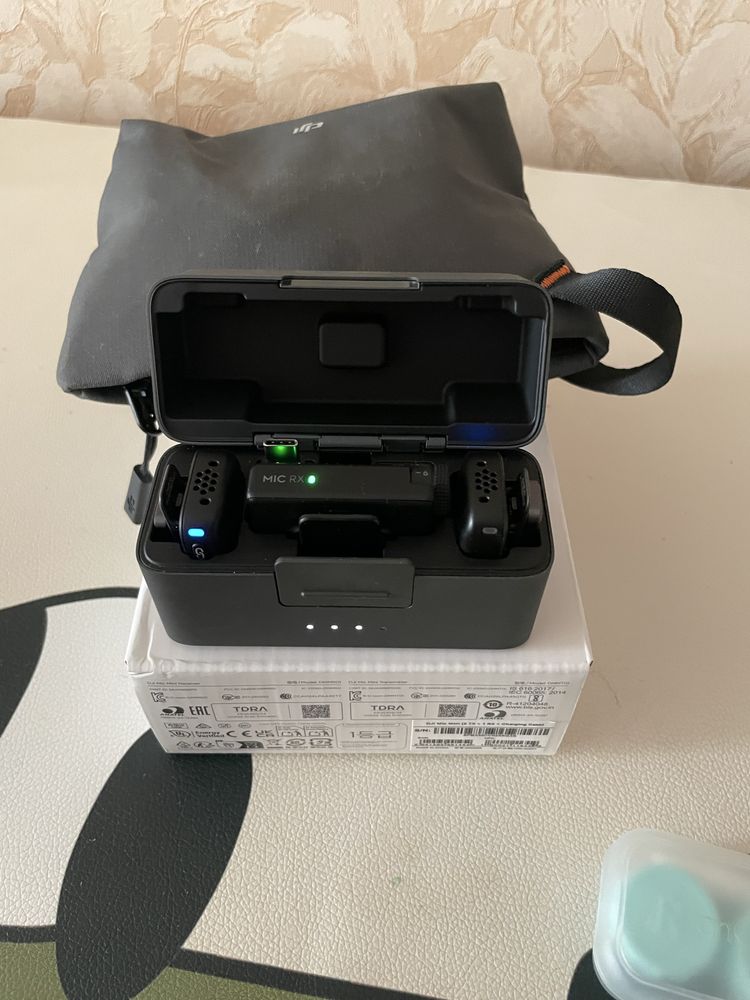 DJI pocket 3 и петличка