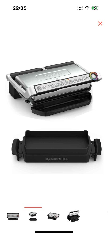 Tefal optigrill+