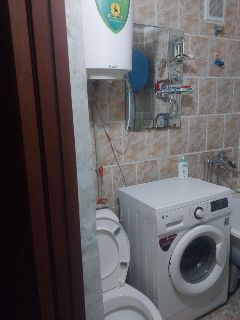 Продам квартиру, двух комнатную ,дом 3хэтажный,ул Бокейхан 41 район од