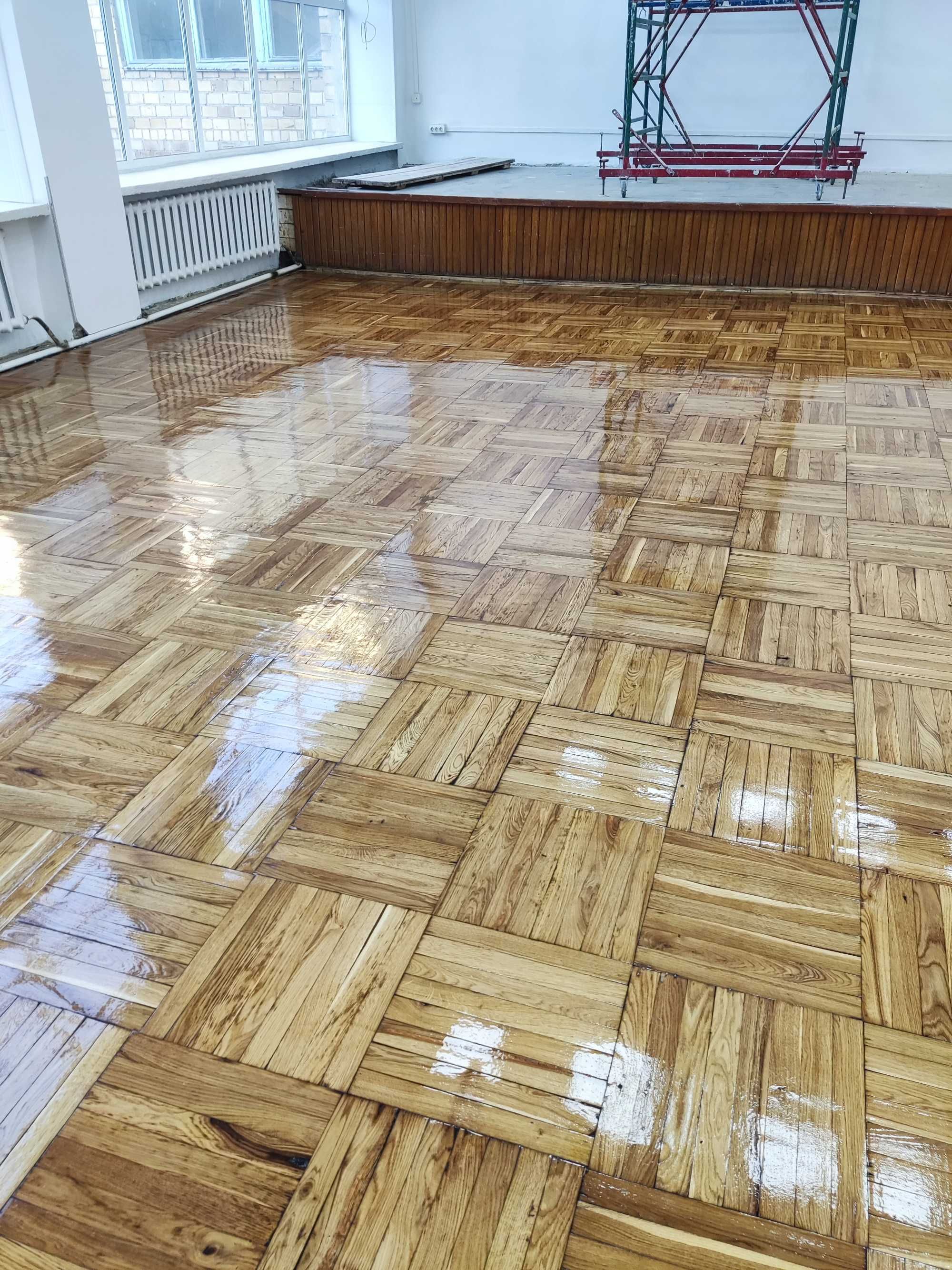 Реставрация Паркета