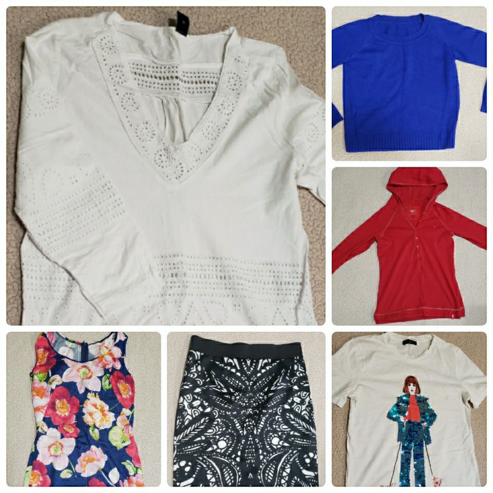 Пакет одежды: Dsquared, United Color of Benetton, Edc, Ltb, Bogner...