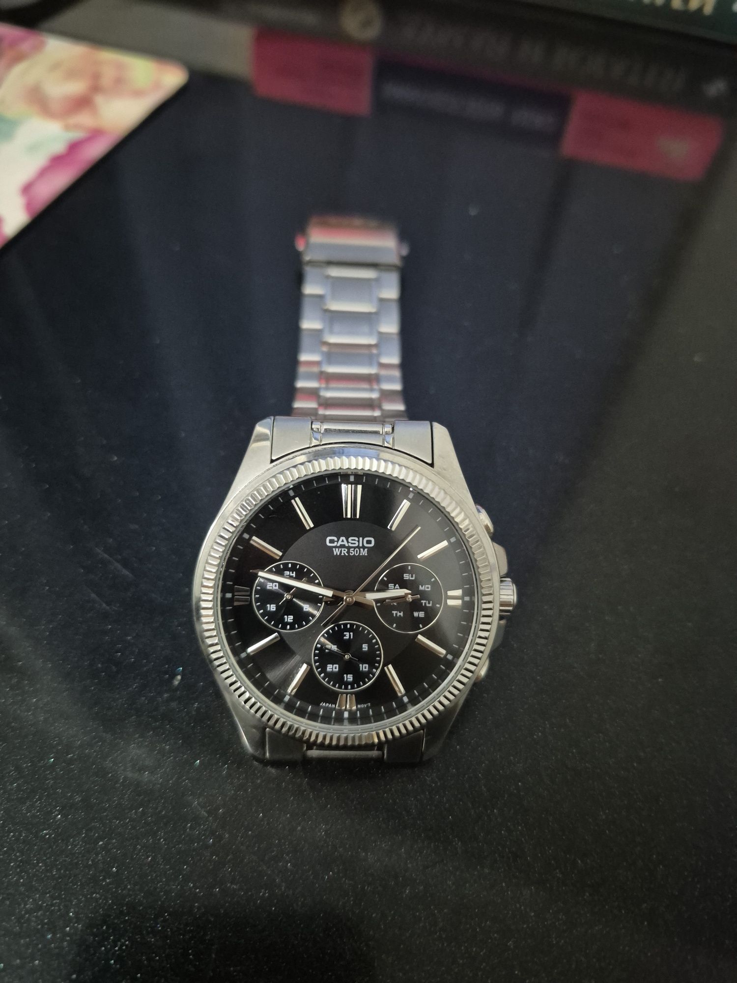 Часы casio wr50m