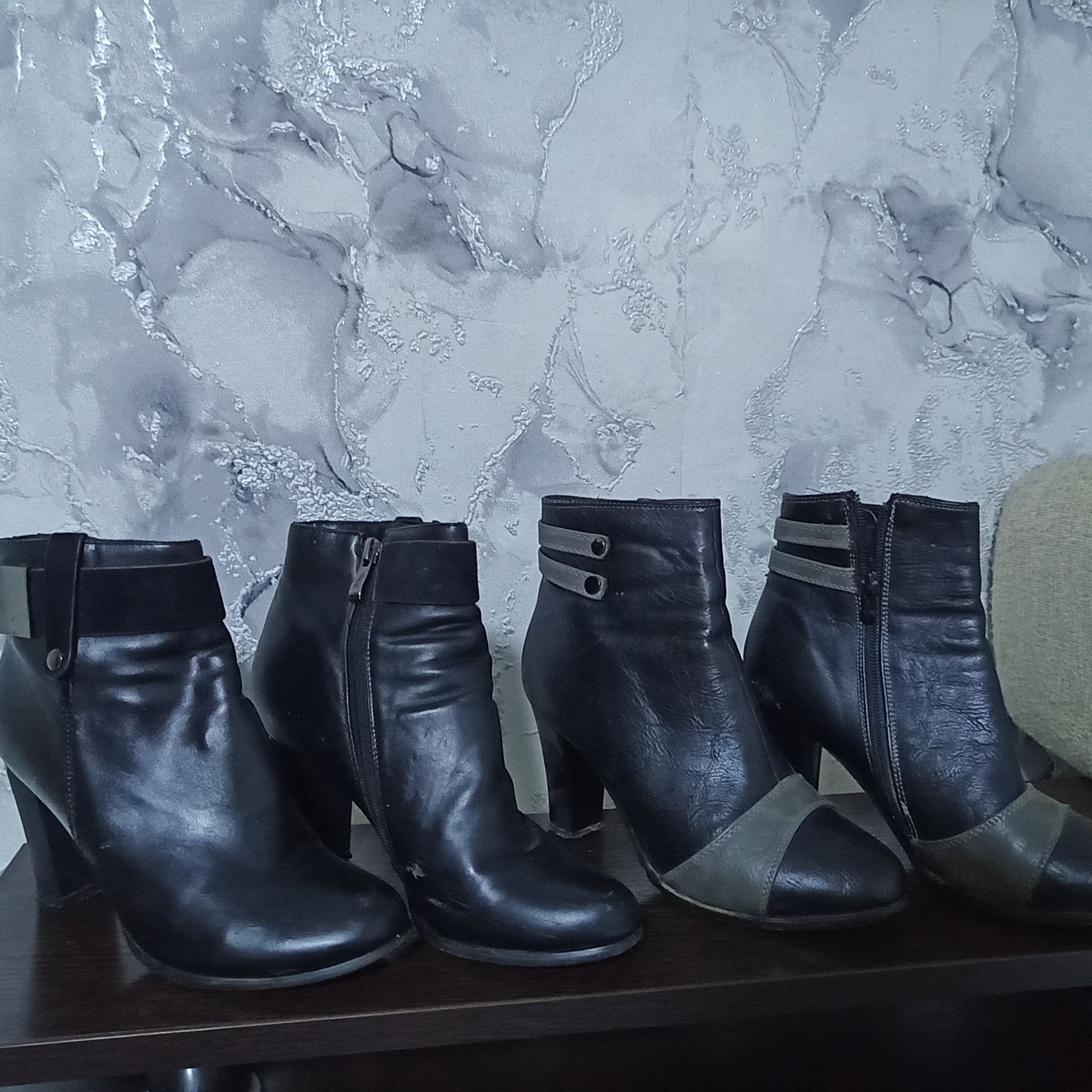 продам туфли дёшево, есть кожа
