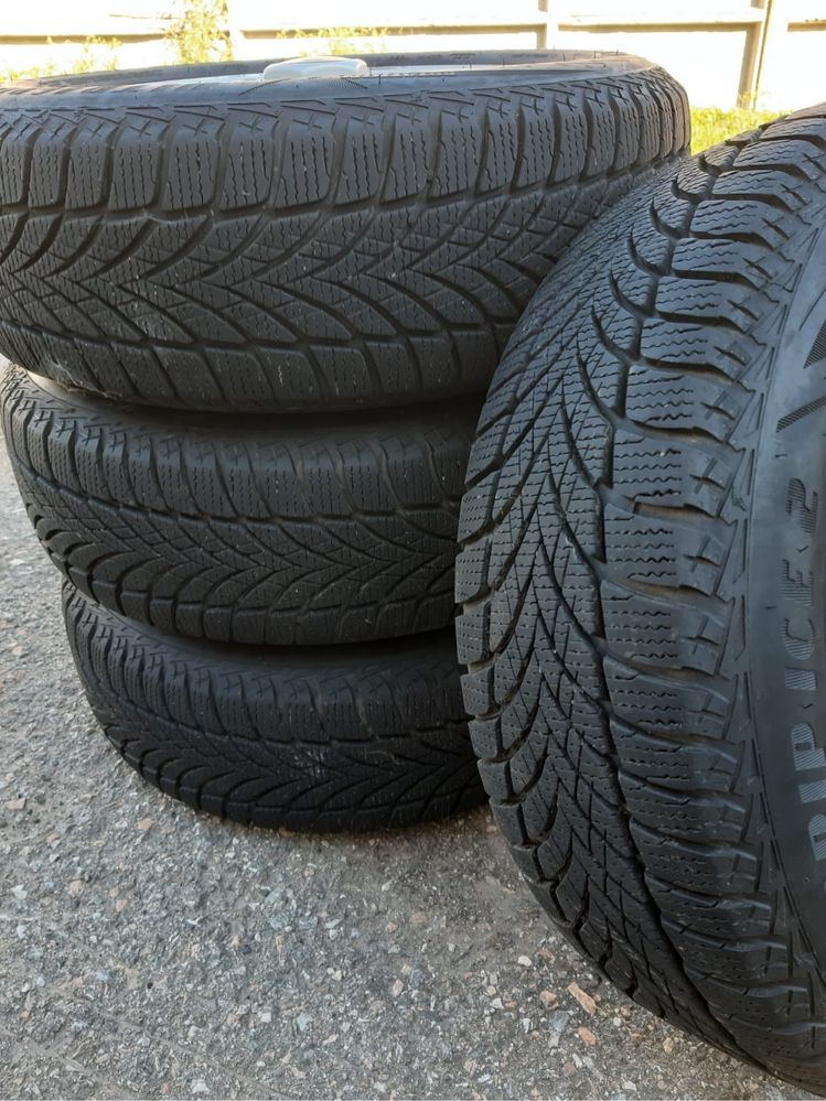 Зимняя резина Goodyear Ultragrip Ice 2