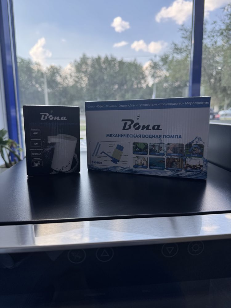 Помпы для 19л. бутылей