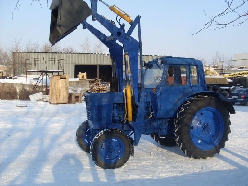 КУН на МТЗ-80, 82, Т-40, ЮМЗ