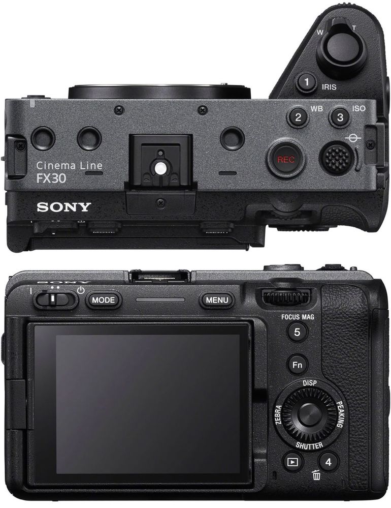 Sony FX30 , в отличном состояний