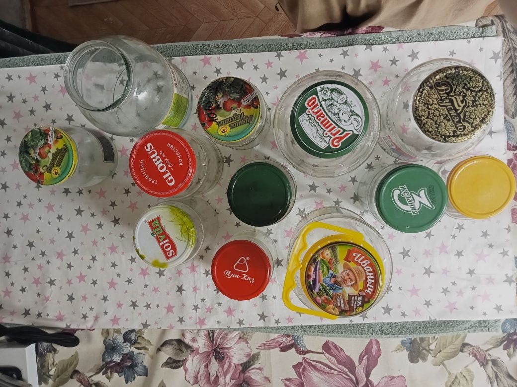 Продам банки, баночки