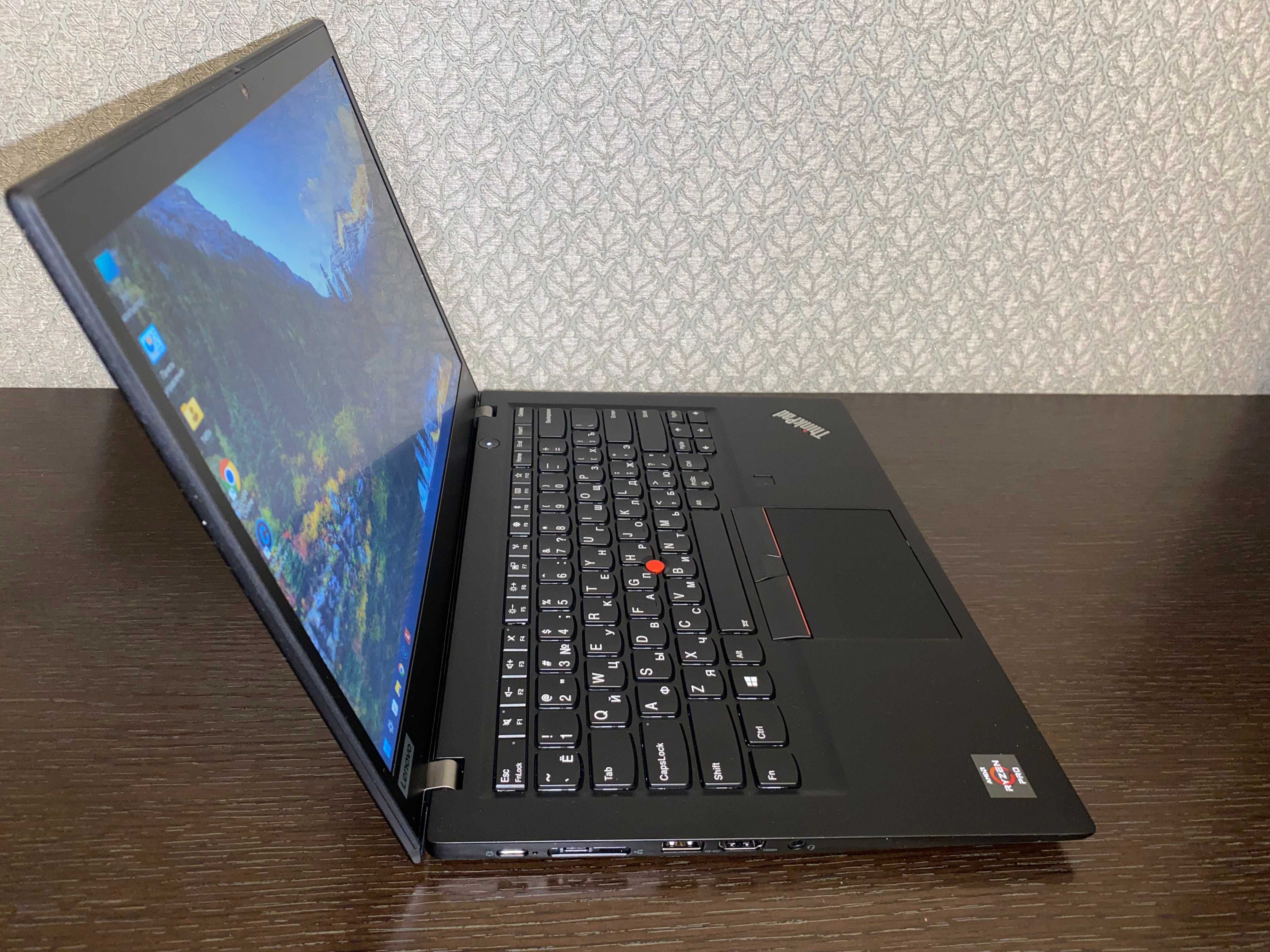 Ноутбук Lenovo ThinkPad T495s. В идеальном состоянии.