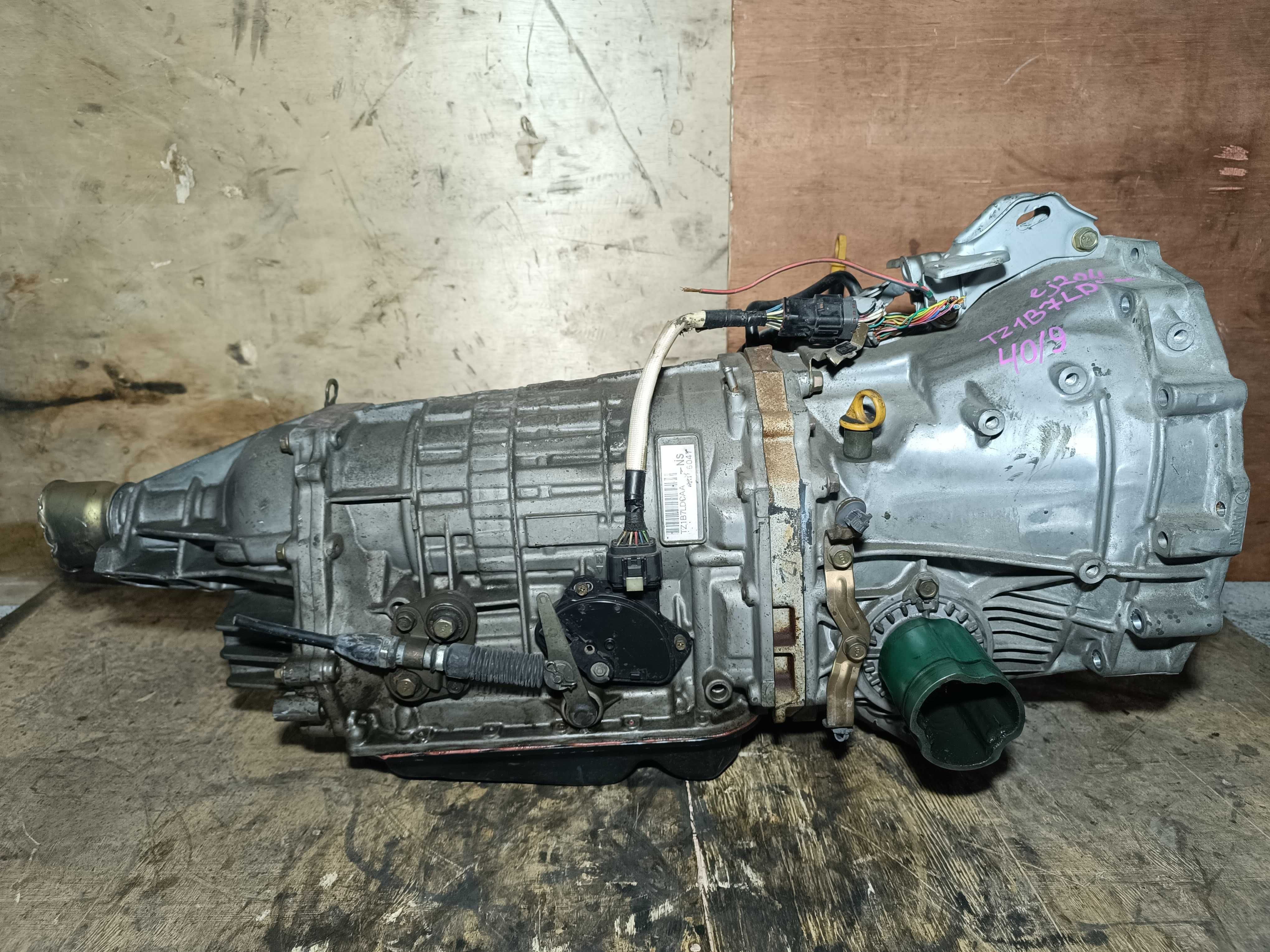 АКПП автомат TZ1B7 40/9 зубов 4.44 Subaru Legacy BL BP 2.0 EJ204