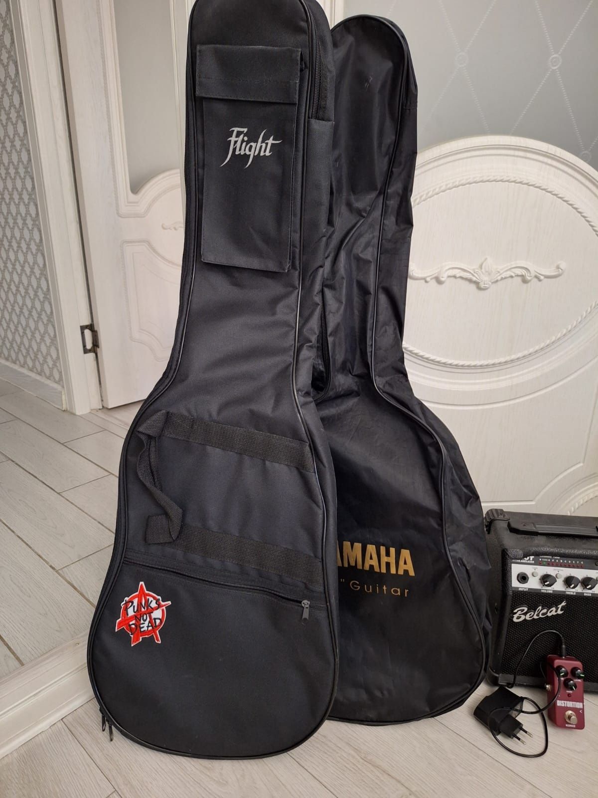Гитара Fender Squier (набор)+ струны в подарок!