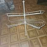 Полка карусель в кухонный угловой шкаф