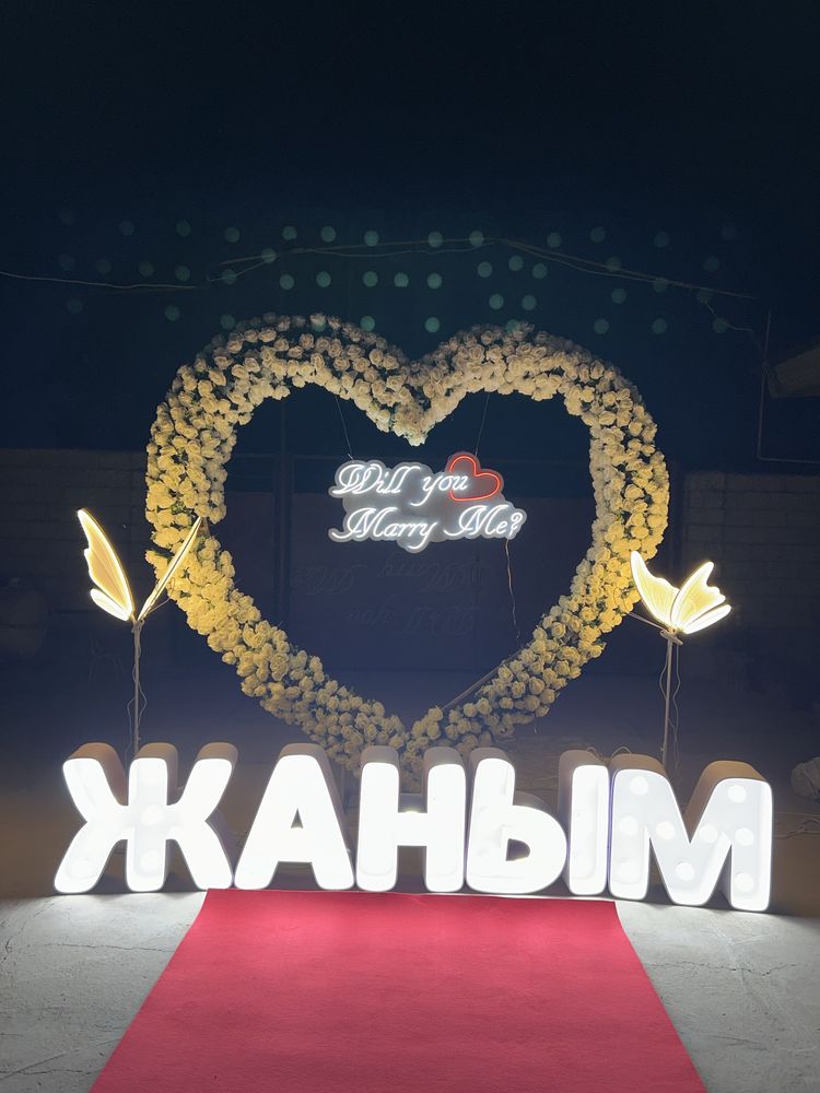 Гендр пати.туылған күнмен құтықтау, шар баннер.гүл баннер.шар арка.