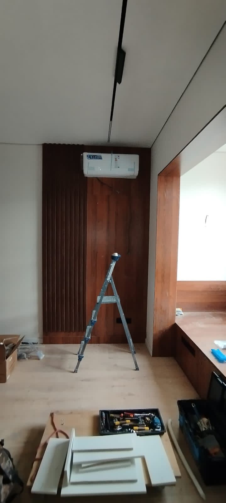 Установка кондиционера, установка кондиционеров, монтаж кондиционера