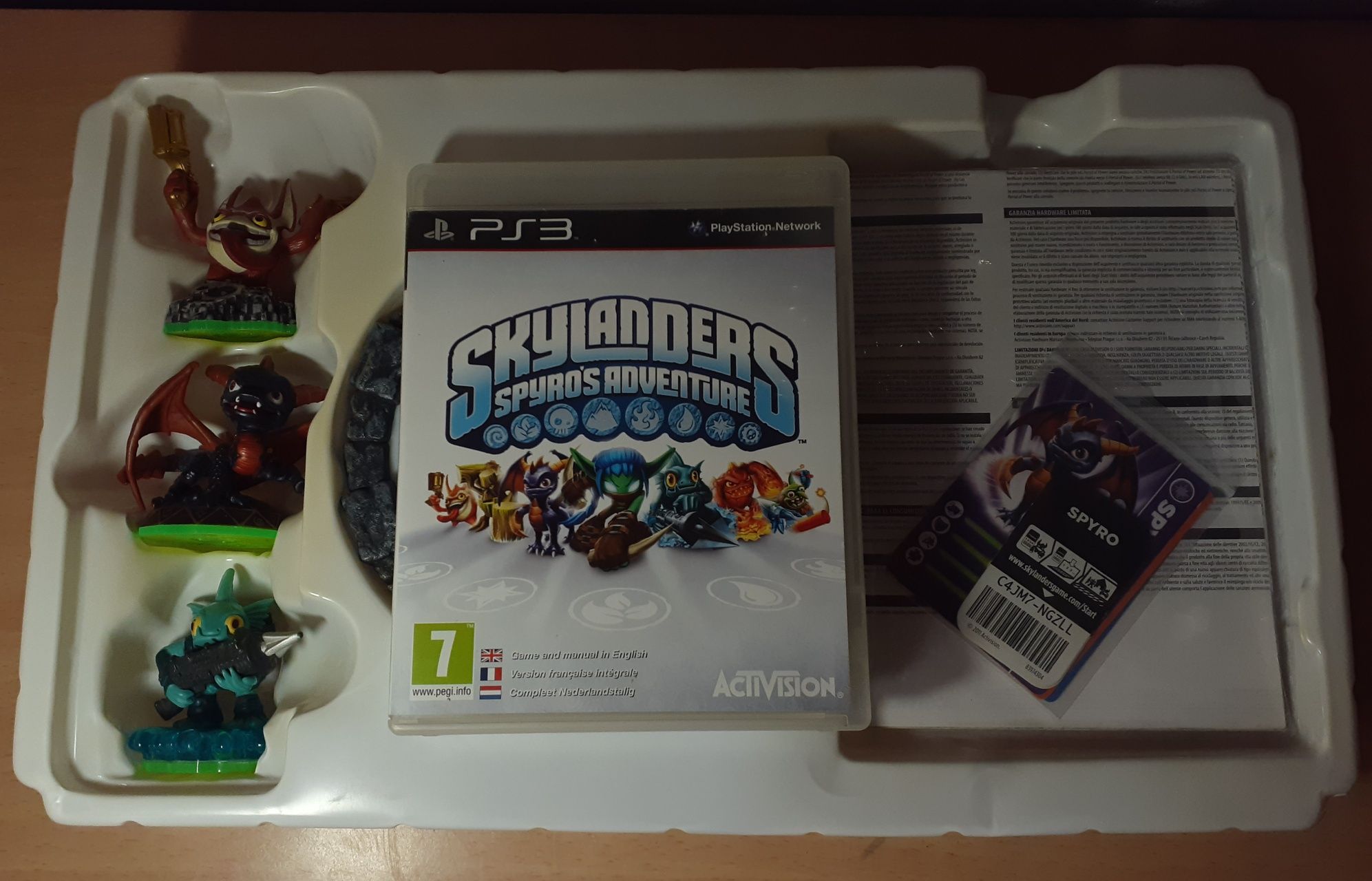 игровой набор Skylanders Spyro's Adventure для Playstation 3