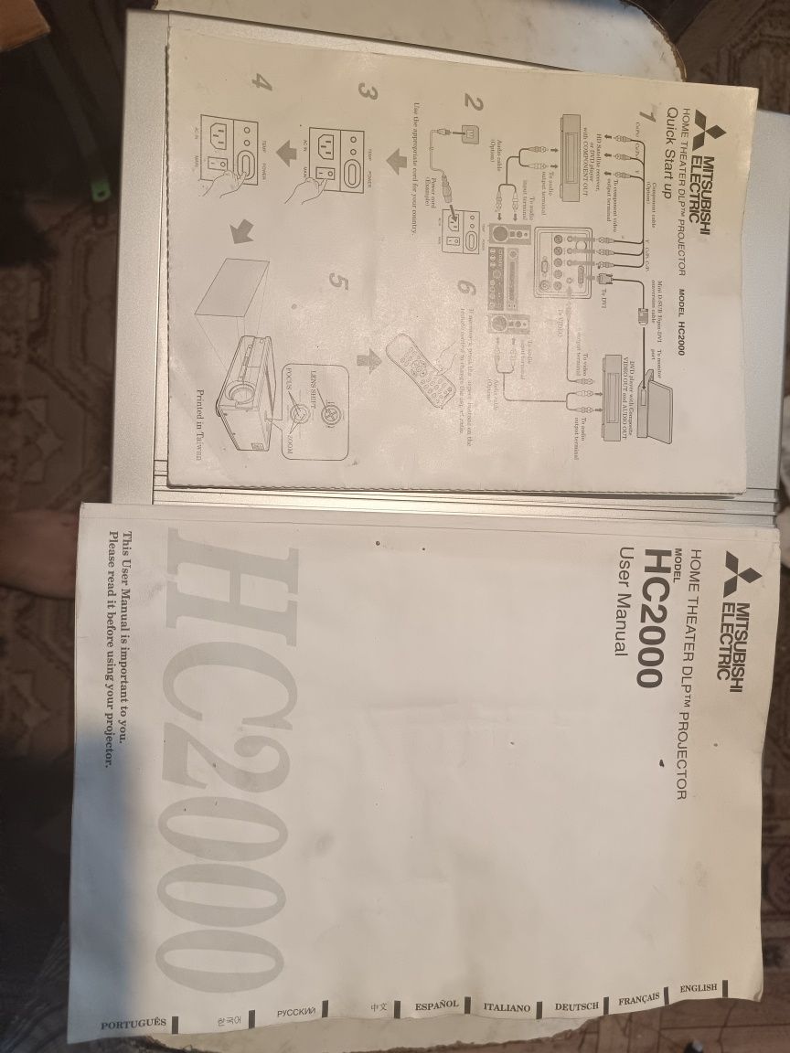 Продам новый проектор