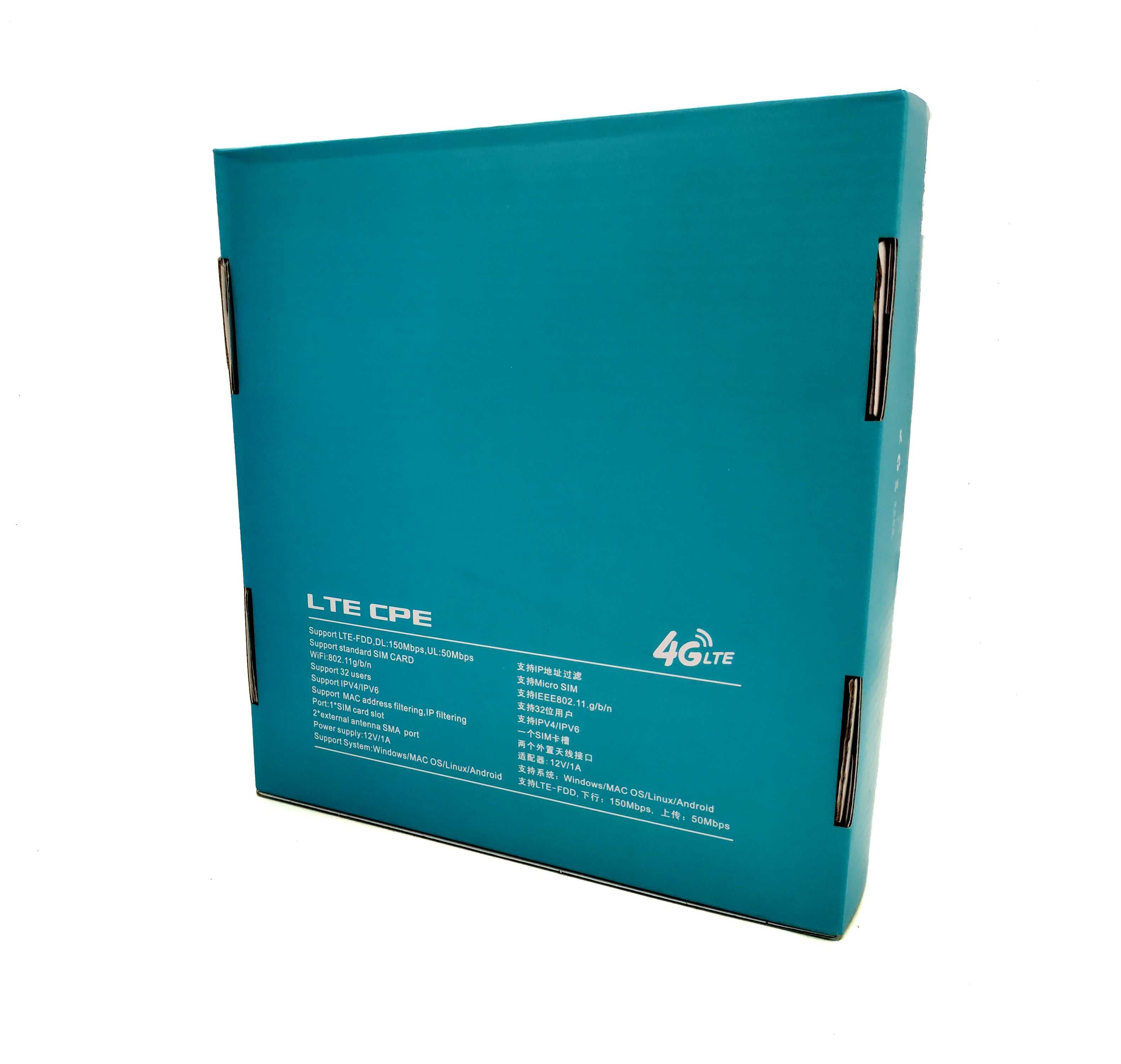 Роутер Wi-Fi 4G\3G LTE 4G-CPE-FD65