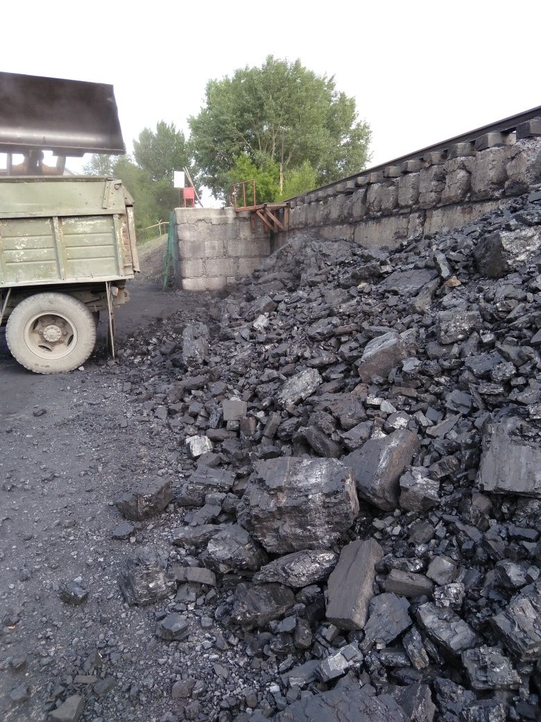 Доставка сыпучих грузов Уголь Драва!