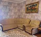 Продам диван угловой(расклодной) с креслом