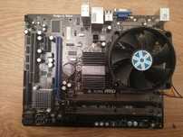 Msi G41M-SP20 MS-7592 VER:7.1 (lga 775) + intel pentium E5700