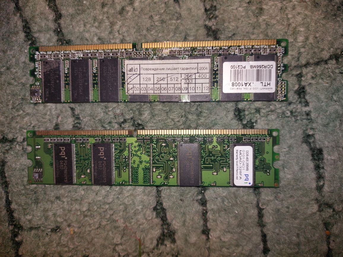 Память ddr 400, видеокарта, DVD-rw
