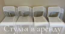 Стулья (Маверик) в аренду