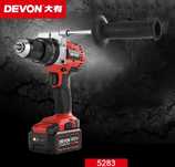 Аккумуляторный шуруповерт DEVON 5283-Li-20TSI