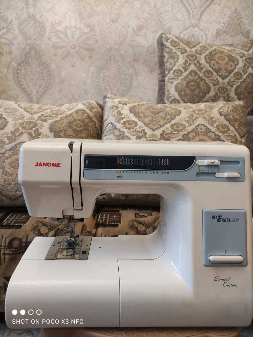 Швейная машина Janome My Excel 18W белый