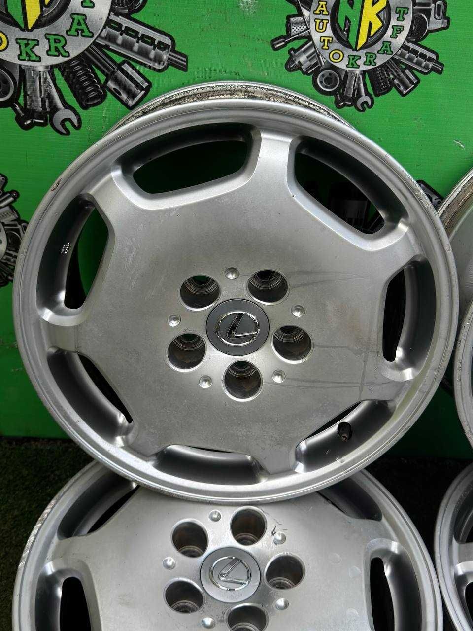 Диски титановые Лексус R16 5x114.3 7J ET45