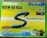 Новая материнская плата ASRock G31M-GS