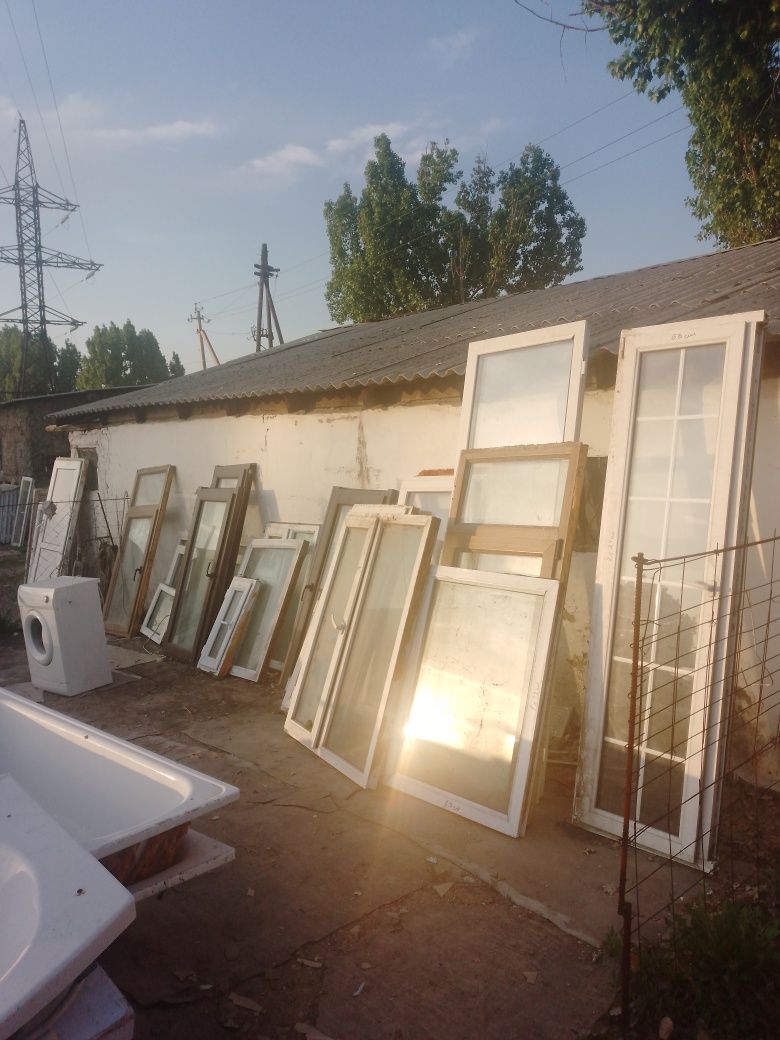 Улица Азаттык дом51 Продам пластиковые окна двери форточки