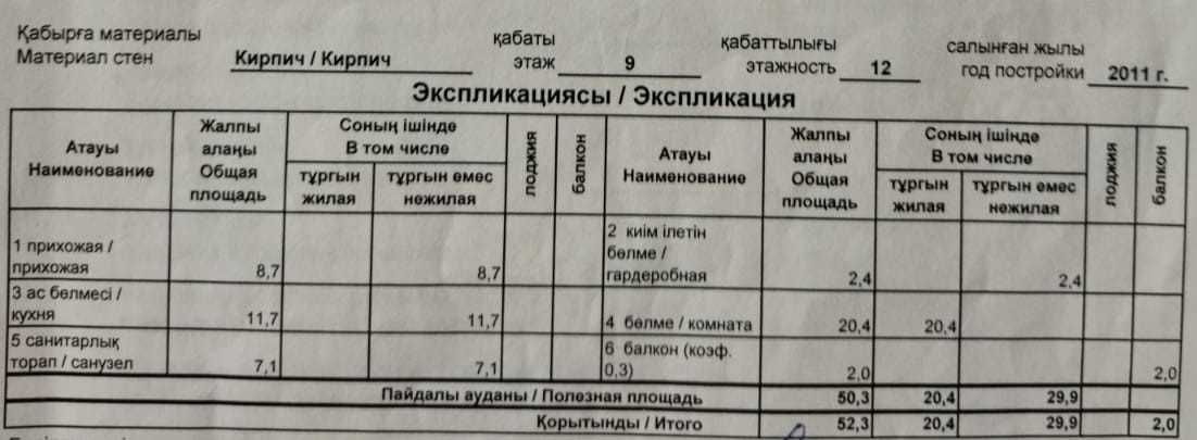 Квартира 1-комн.