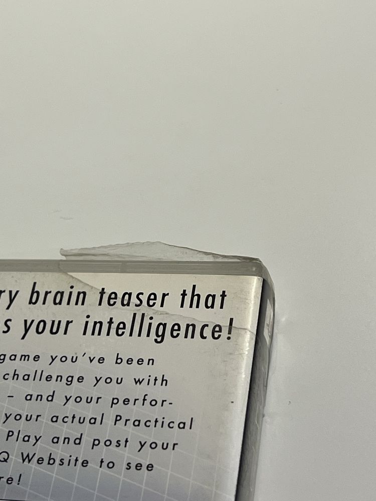 Серия PQ: Practical Intelligence Quotient для PSP