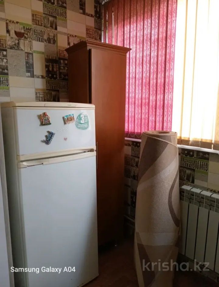 Продаётся 1комнатная квартира 5этаж 103серия улица_АБДРАЗАКОВА"ДАРХАН"