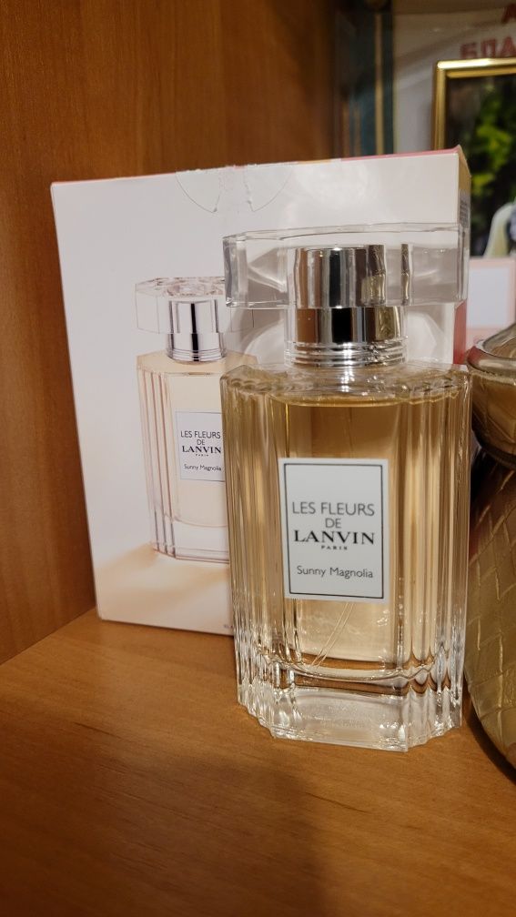 Les fleurs de Lanvin sunny magnolia 50ml новые