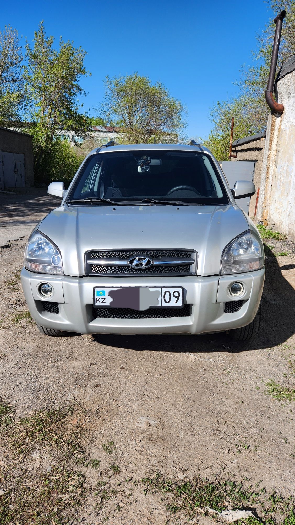 Hyundai Tucson 2006 2.0 МКПП