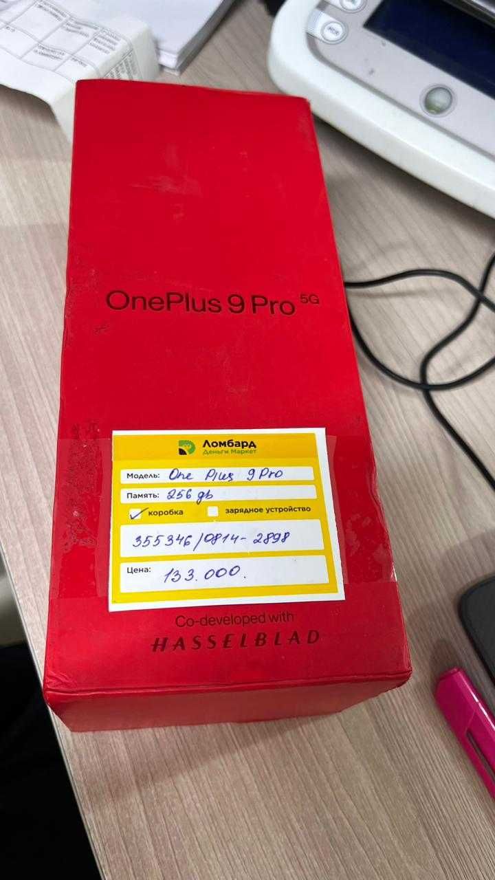 Смартфон One Plus 9 Pro (г Тараз 7мкр 12/2 ) номер лота 355346
