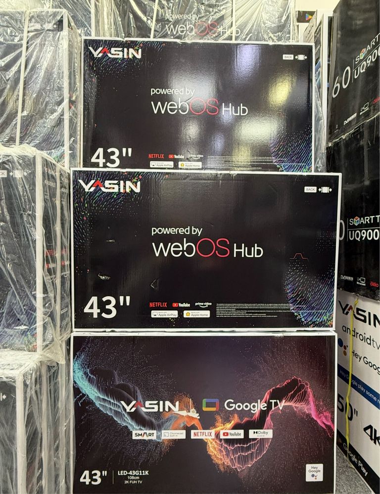 Телевизор Smart TV Android 81 см (32"):