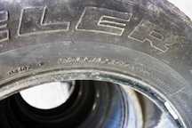 Шины Bridgestone Dueler 265/65R17
