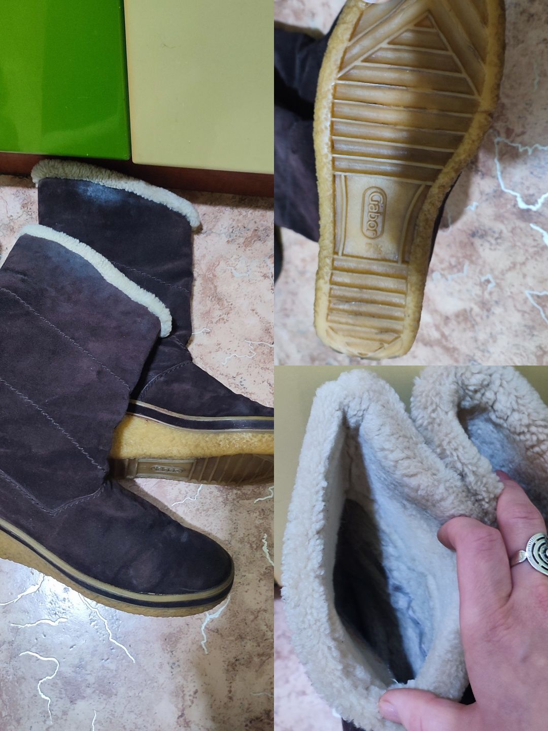 Сапоги женские зимние 39 р.