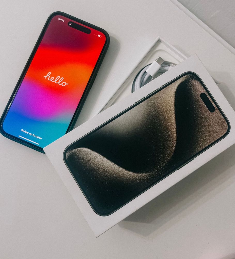 Iphone  15 pro 256 gb