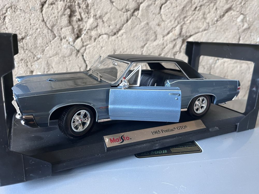 Продам коллекционную модель Pontiac GTO 1965
